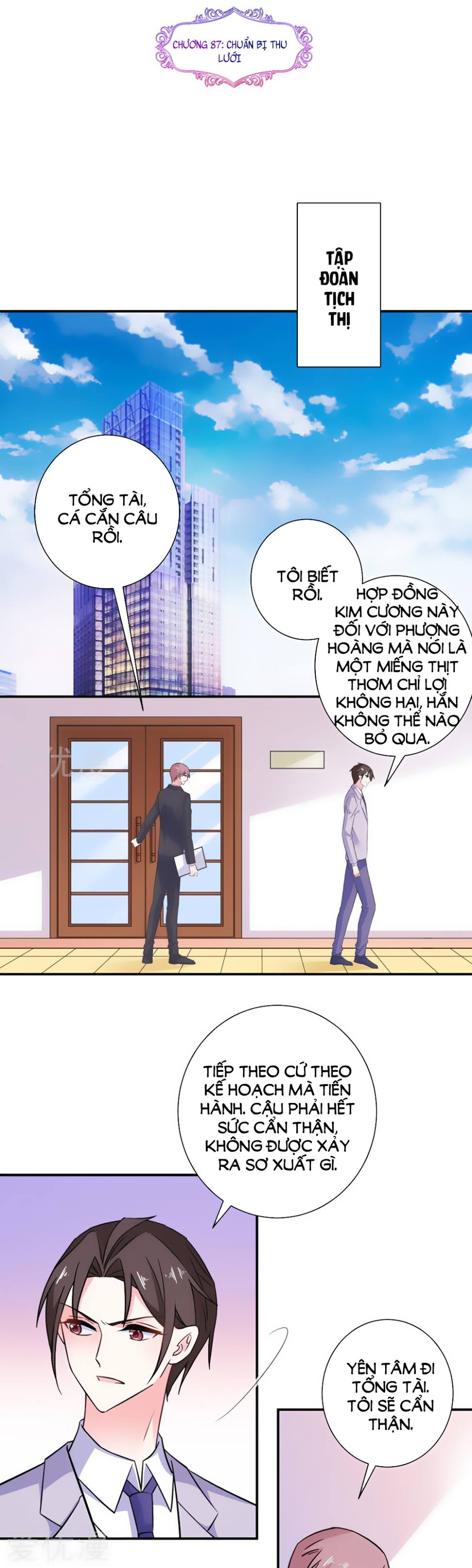 vợ yêu là báu vật chapter 87 1