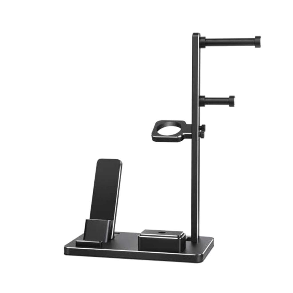 6 in 1 Charging Dock Station Stand for Apple iPhone 6 7 8 X iWatch 1 2 3 Wireless Airpods Wireless Headphone