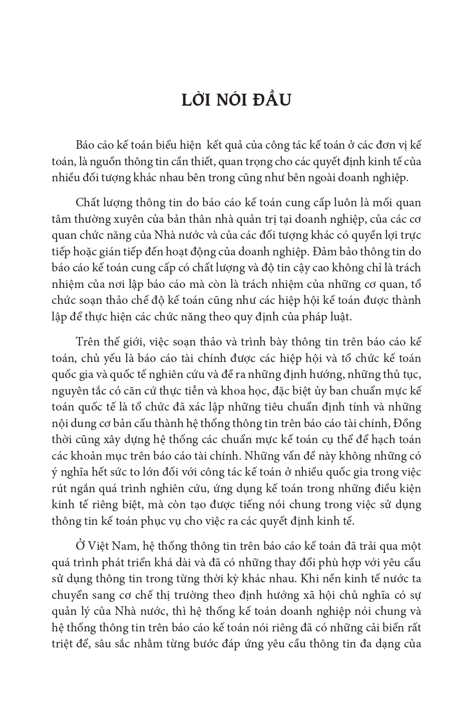 Báo Cáo Tài Chính Doanh Nghiệp 2026