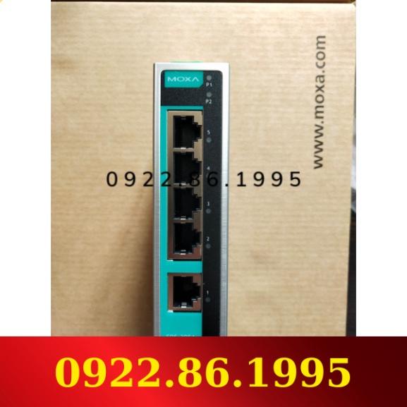 EDS-205A Máy Chủ Moxa 5 Cổng Chuyển Mạch Công Nghiệp