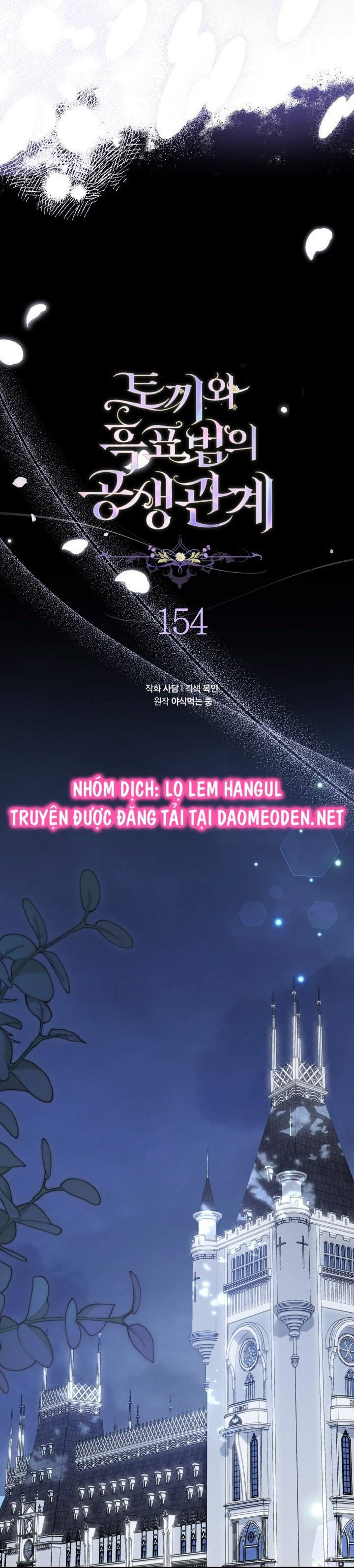 mối liên kết giữa báo đen và bé thỏ chapter 154 15