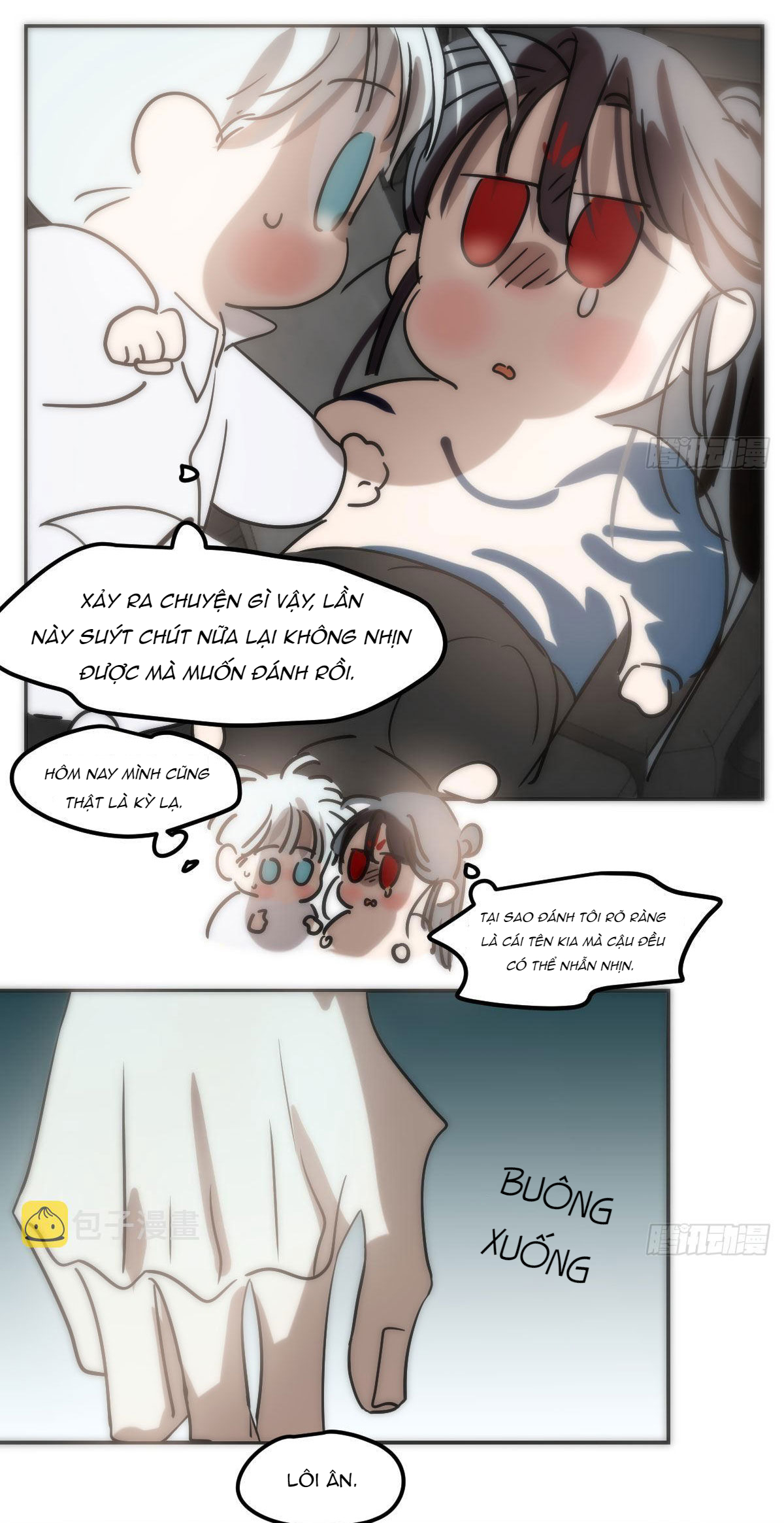 Bắt Lấy Ngao Ngao chapter 206 - Trang 11