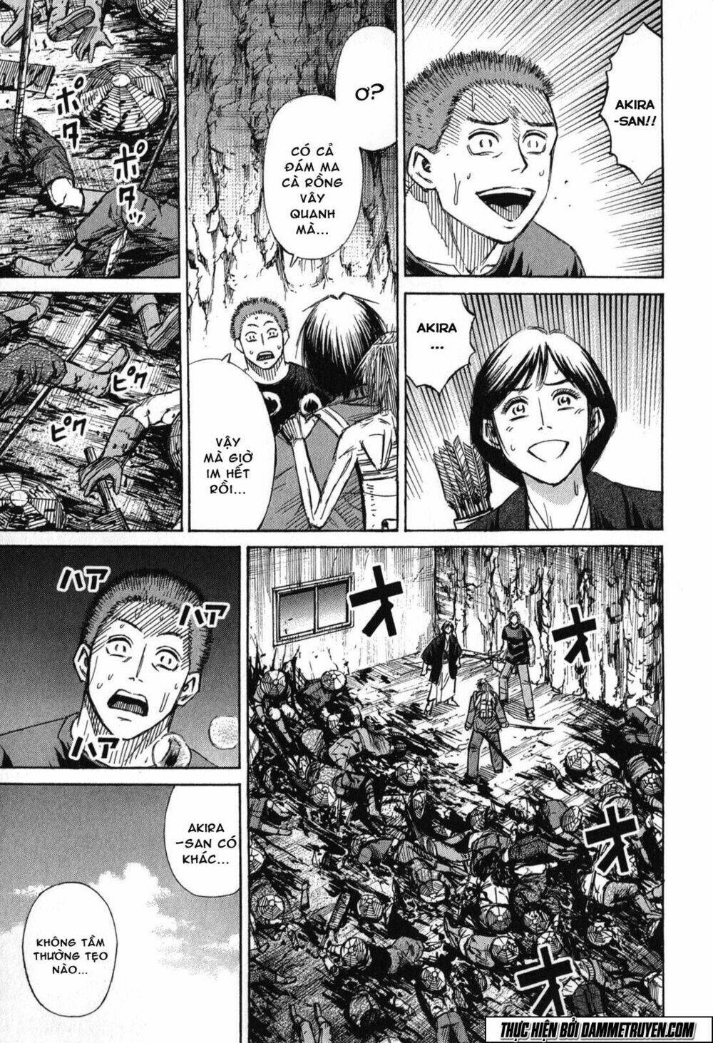 đảo ma cà rồng chapter 469 12