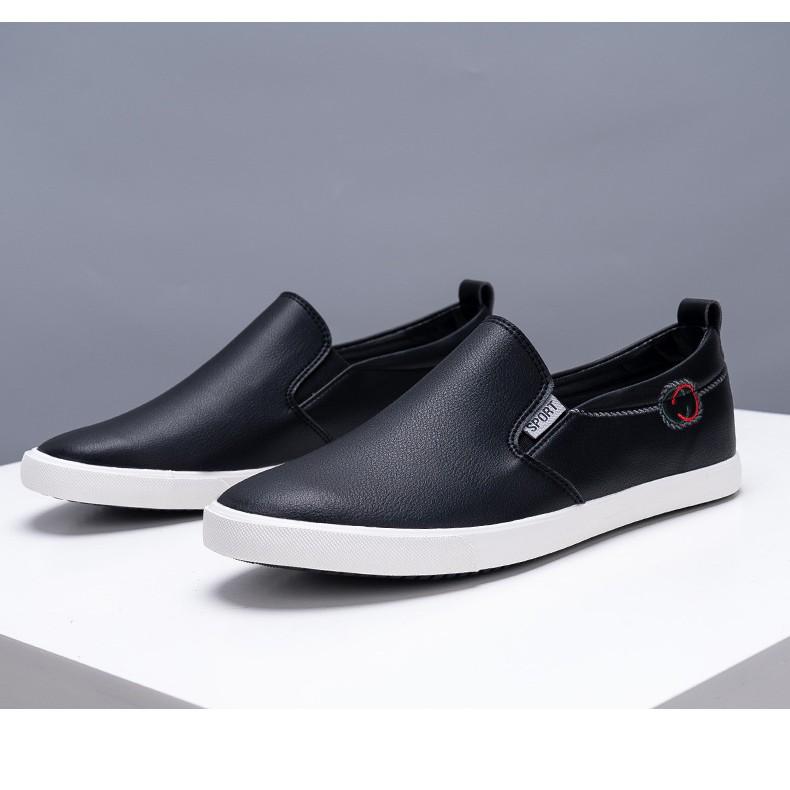 Giày lười nam - Slip on nam da - Mã A2195