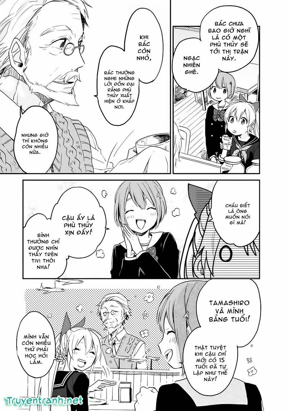 gendai majo no shuushoku jijou chapter 1.2 12