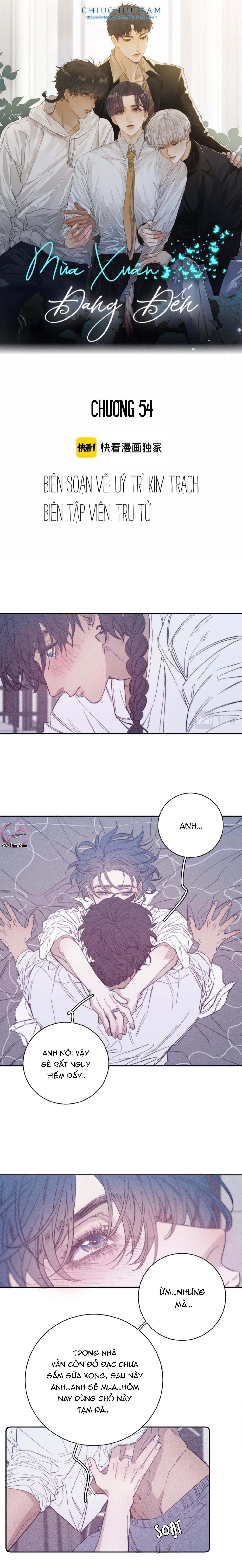 mùa xuân đang đến chapter 54 2