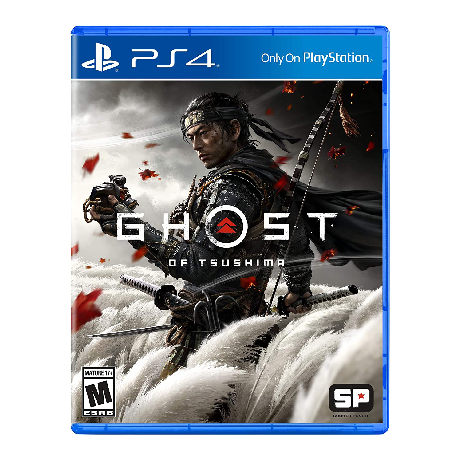 Đĩa Game PS4: Ghost of Tsushima - Hàng Nhập Khẩu