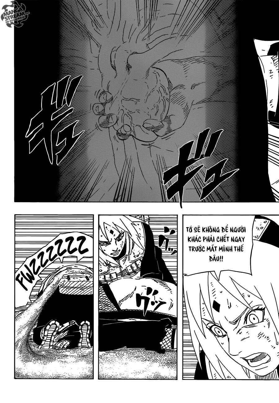 cửu vĩ hồ ly màu chapter 663 6