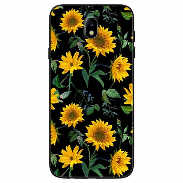 Ốp lưng dành cho Samsung J3 Pro mẫu Hoạ Tiết Hướng Dương