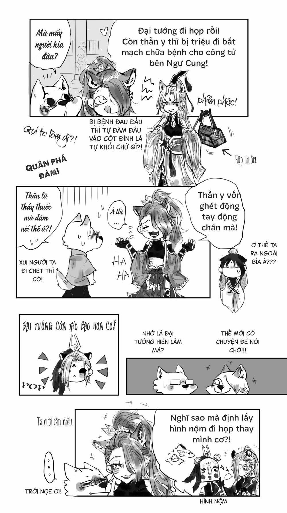 chó mèo đoạt sẻ! new 2019 chapter 1 4