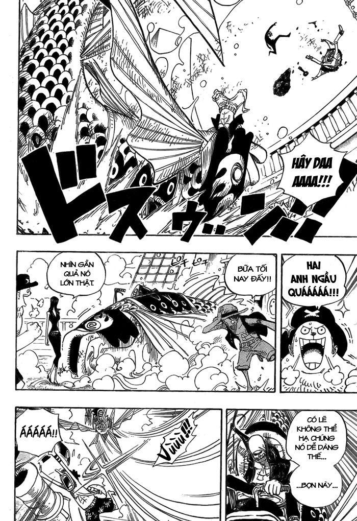 đảo hải tặc - one piece chapter 493 17