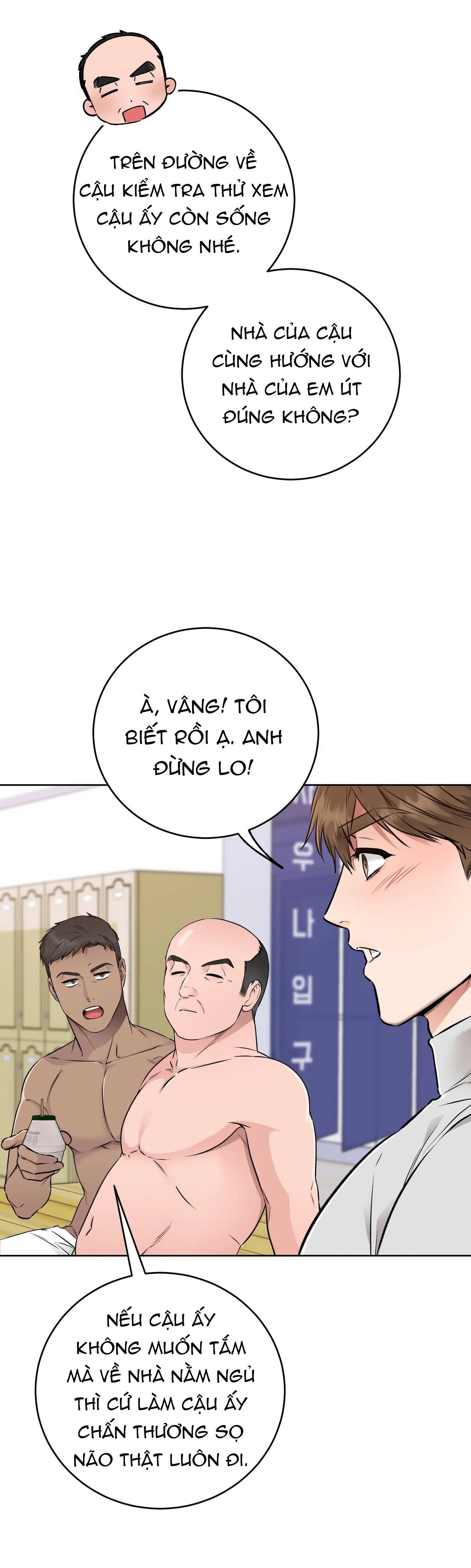 bên trong lớp cảnh phục chapter 23 12