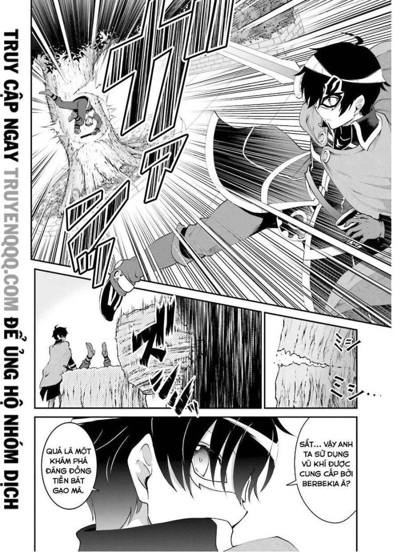 vì thích một cuộc sống nhàn nhã, sau khi đánh bại quỷ vương, anh ta lập một hội quán và sống ẩn dật chapter 18.5 3