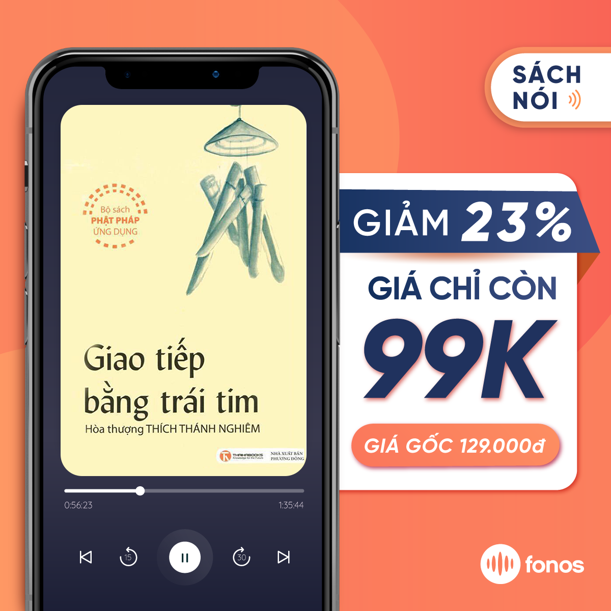Sách nói: Giao Tiếp Bằng Trái Tim