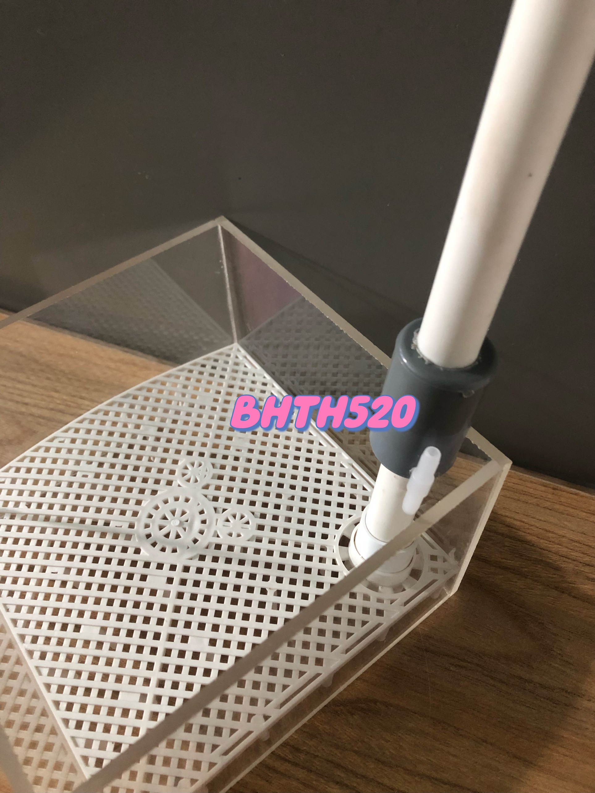 Bộ lọc Taiwan/ Bộ lọc hồ thuỷ sinh/ Bộ lọc đáy airlift 15x15x10cm