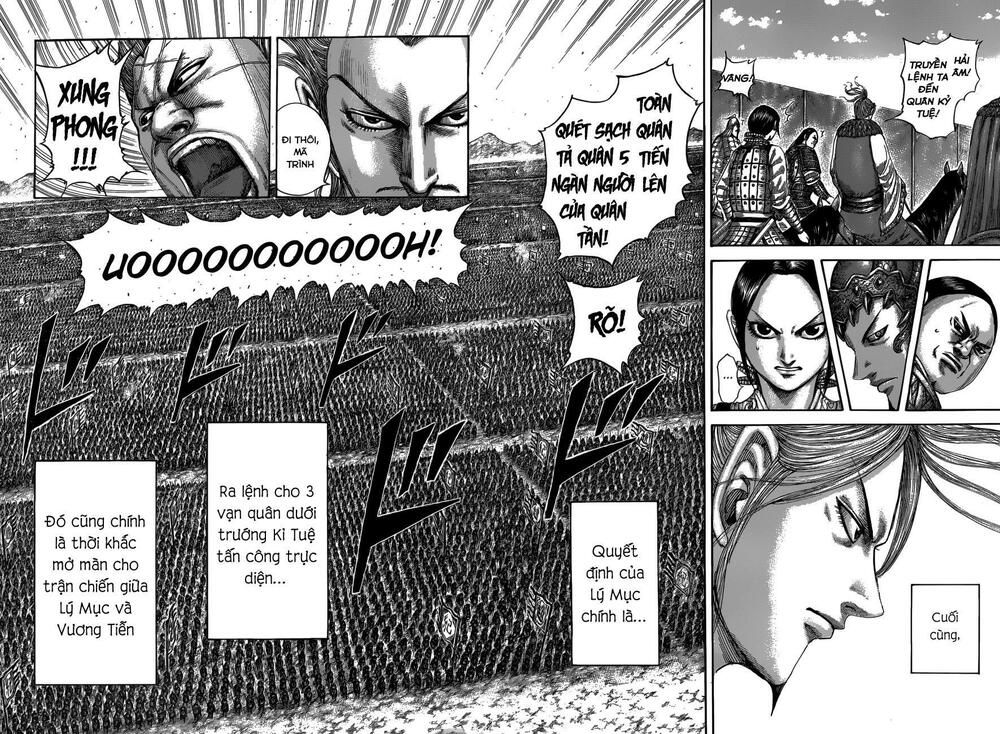 kingdom - vương giả thiên hạ chapter 520 7
