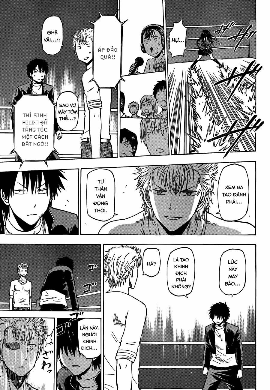 beelzebub - vua quỷ chapter 186 9