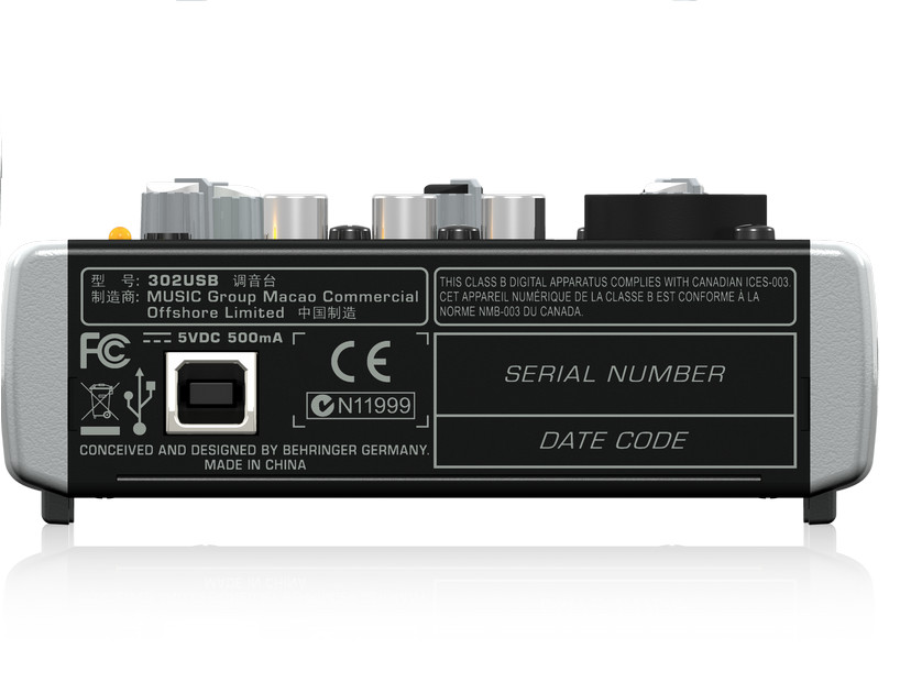 Mixer Behringer 302USB chính hãng