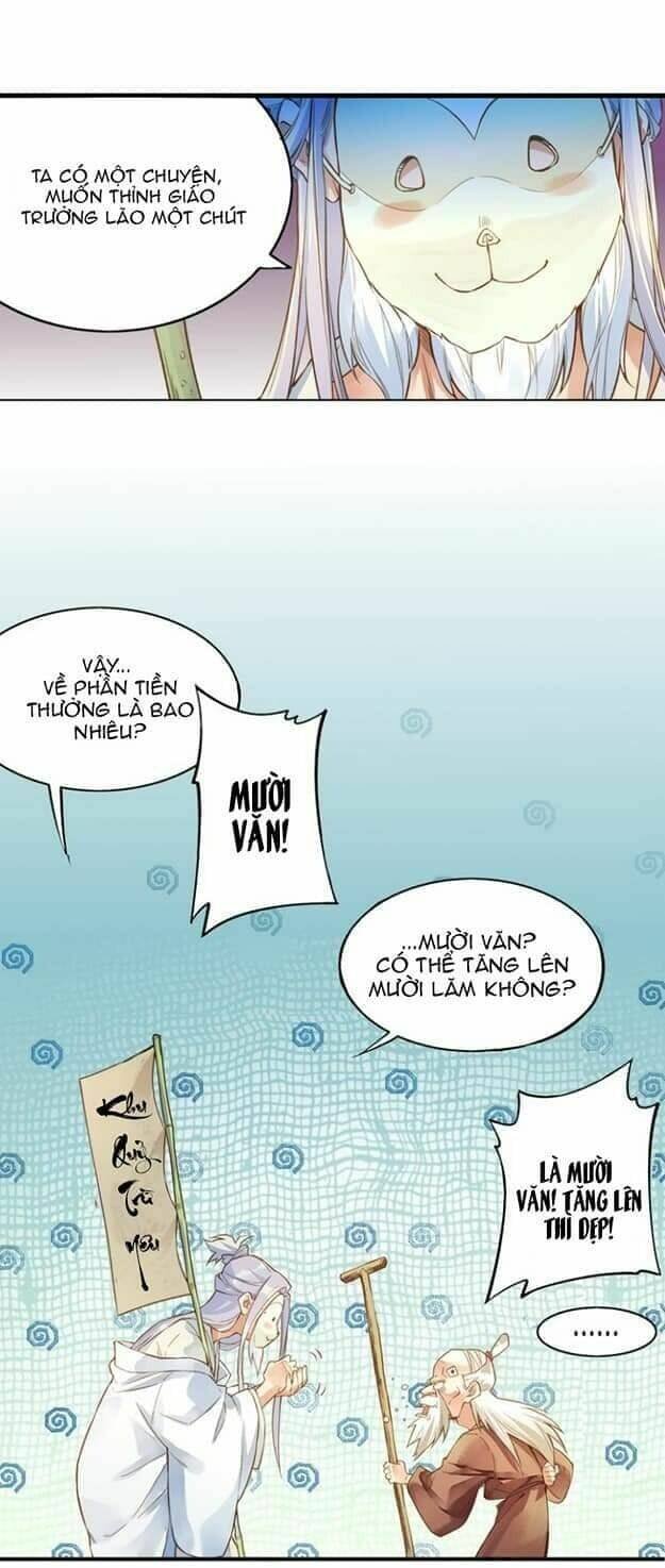 quyến vân luyện chapter 1.1 15