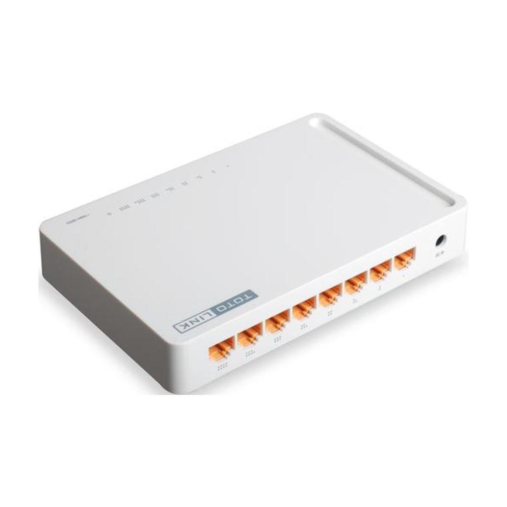 Switch chia mạng Totolink 5 Port, 8 Port 100MB Thường - Hàng chính hãng