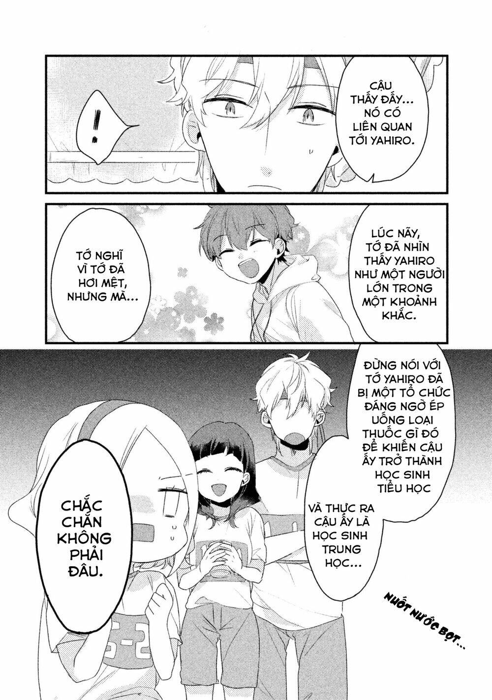 nhân duyên tiền kiếp chapter 14 14