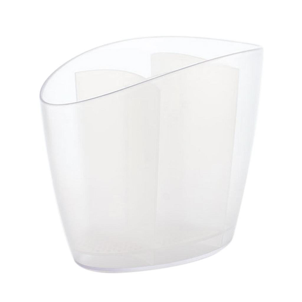 Kitchen Chopsticks Cutlery Holder Tableware Spatula Storage Basket White