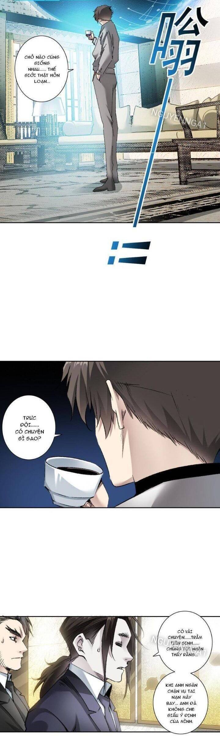 ta tạo ra tổ chức cứu thế chapter 6 6