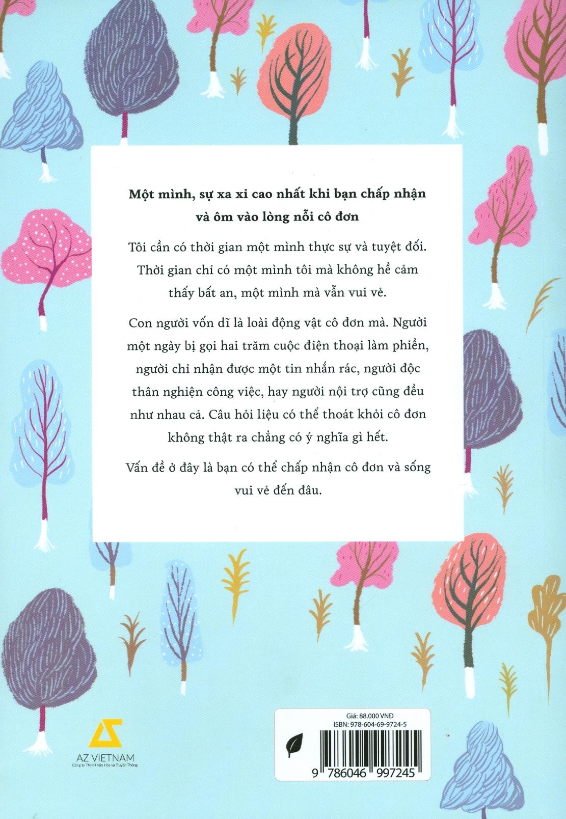 Tôi Thích Một Mình Nhưng Ghét Cô Đơn