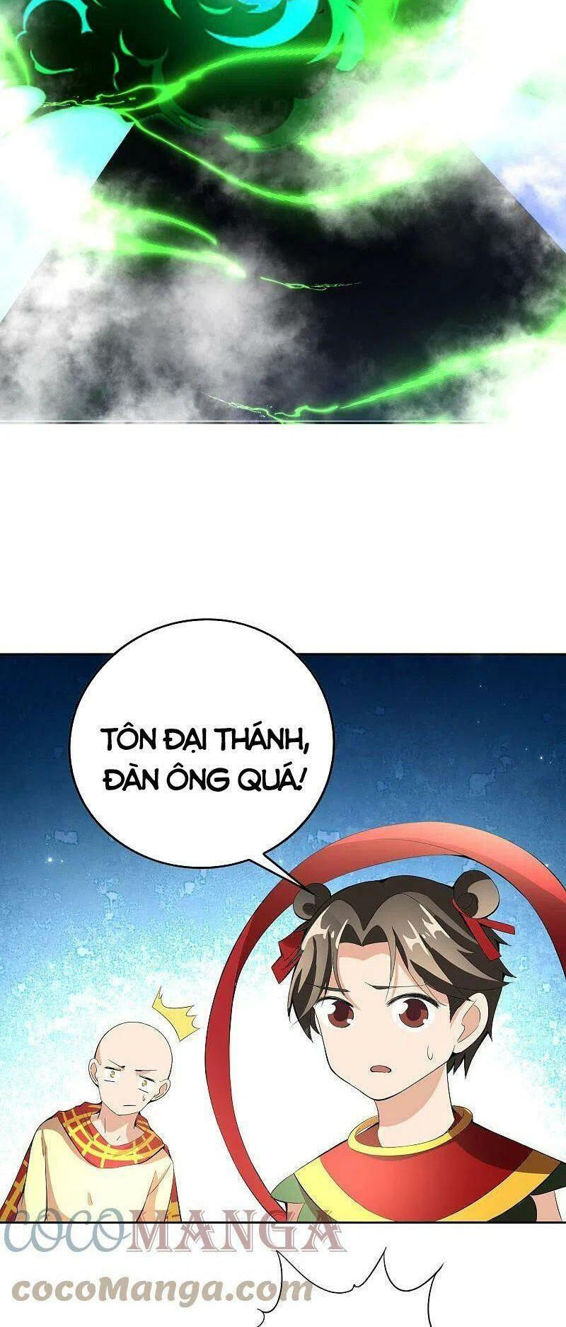 vòng bạn bè mạnh nhất của tiên giới chapter 167 23