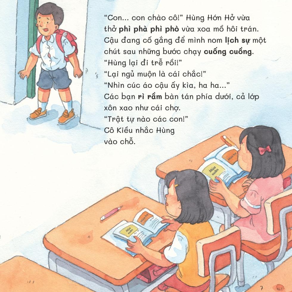 Chào cấp một - Mình dũng cảm nhận lỗi