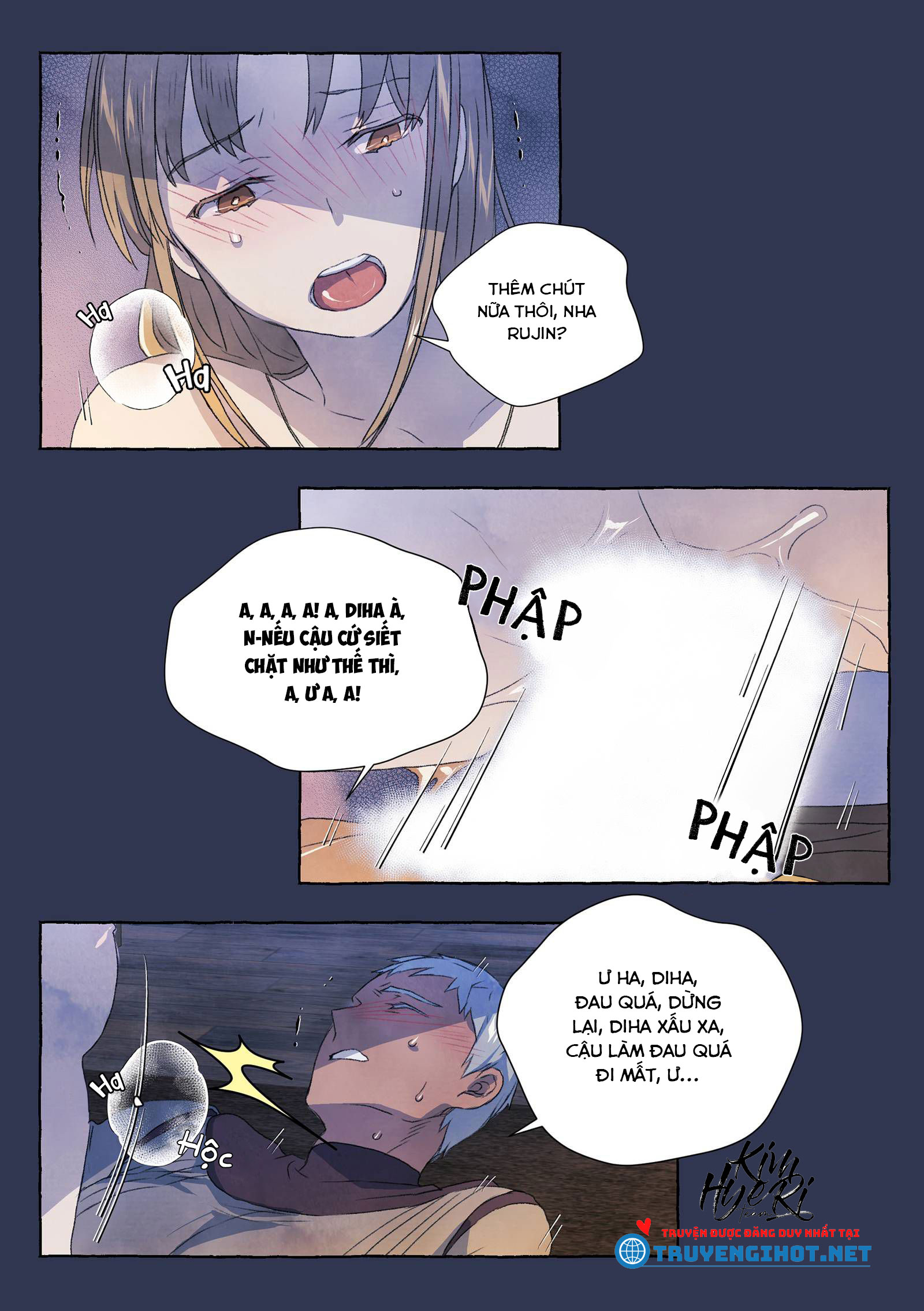 mối tình đầu của chàng sói khờ chapter 18 17