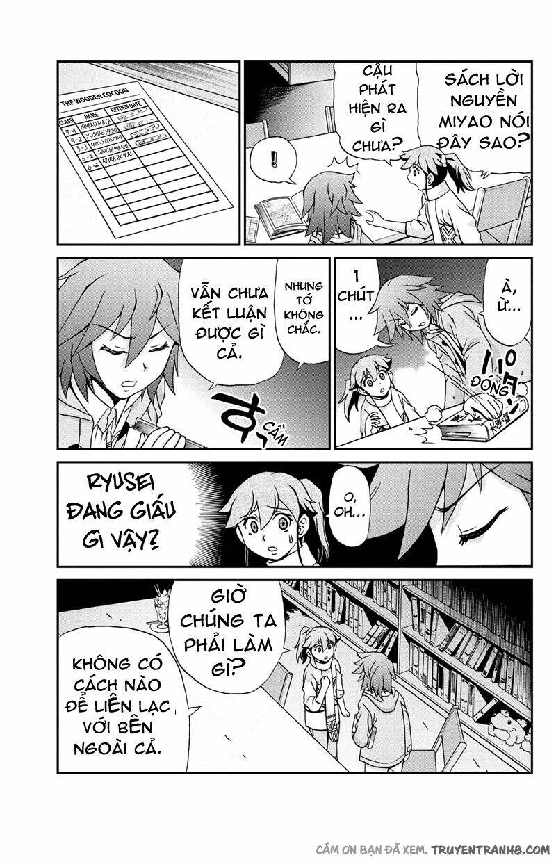 lý do sống còn chapter 27 10