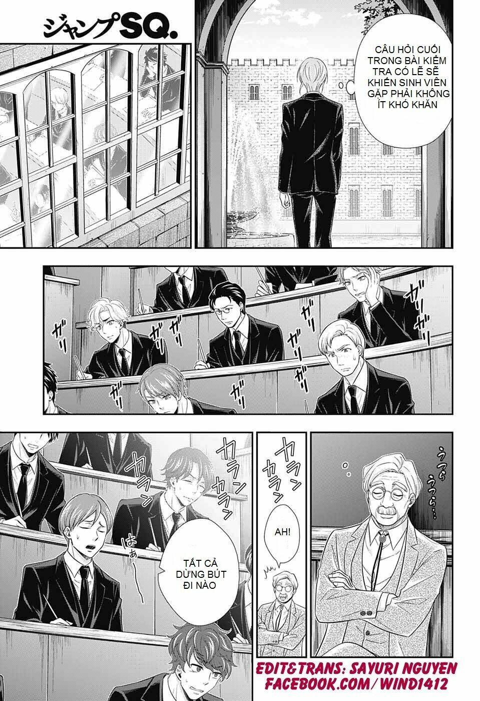 nhà ái quốc moriarty chapter 31 3