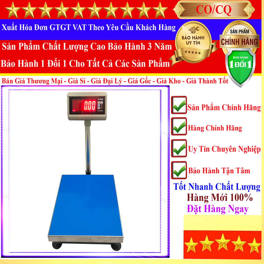 Cân Bàn Điện Tử CAS-DH