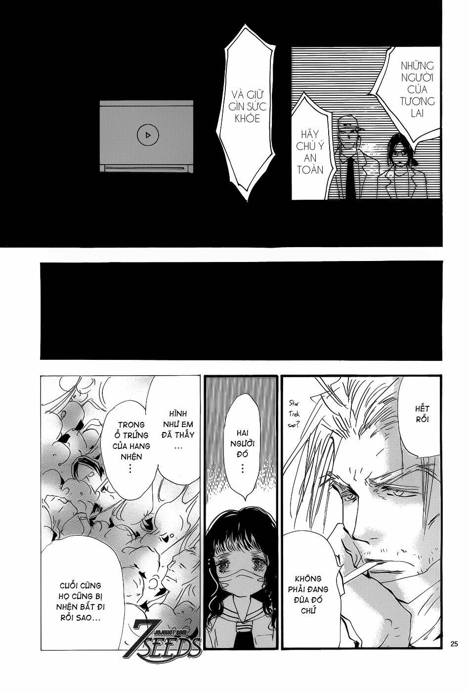 7 mầm sống chapter 153 26