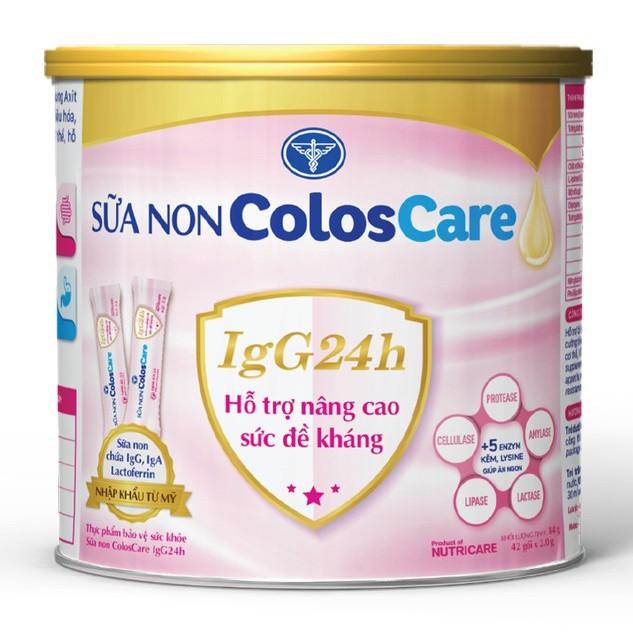 Sữa non Nutricare ColosCare IgG24h - Hỗ trợ nâng cao sức đề kháng