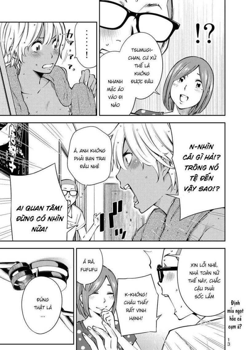 tình yêu kì lạ của nữ sinh chapter 7 14