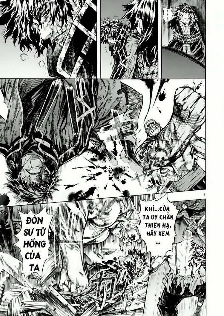 shin angyo onshi (tân ám hành ngự sử) chapter 42 8