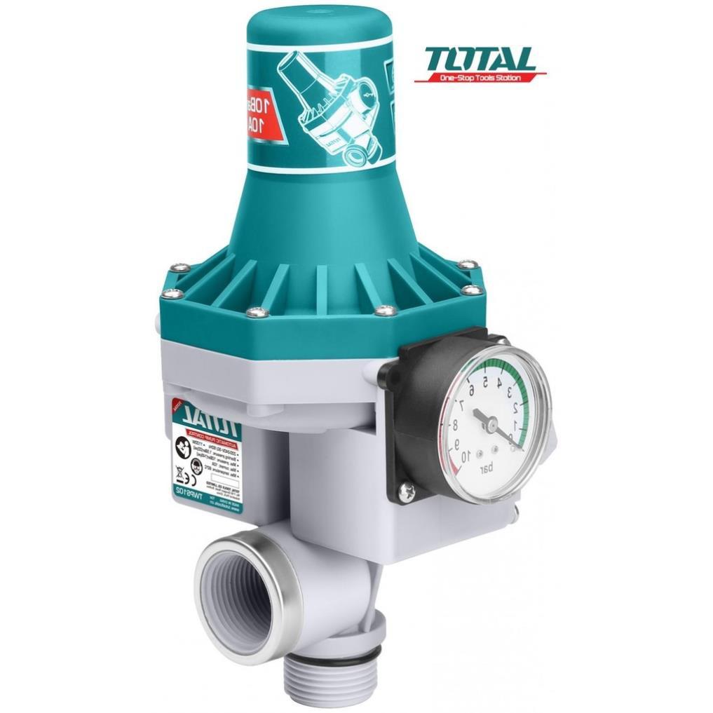 Rờ Le Bơm Nước Tăng Áp TOTAL TWPS102 - RƠLE TĂNG ÁP - Máy bơm nước cảm biến tự ngắt