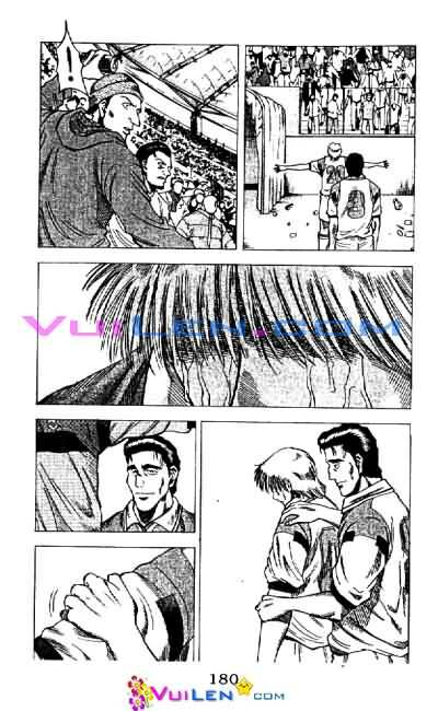 vũ điệu trên sân cỏ - fantasista chapter 19 181