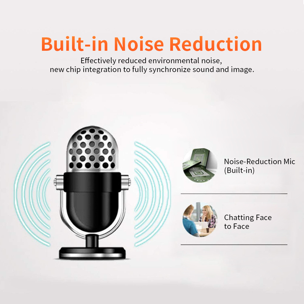 Webcam HD 480p 30 Khung Hình/Giây Với Kẹp Gắn Micrô Tích Hợp Máy Tính Xách Tay Máy Tính Để Bàn