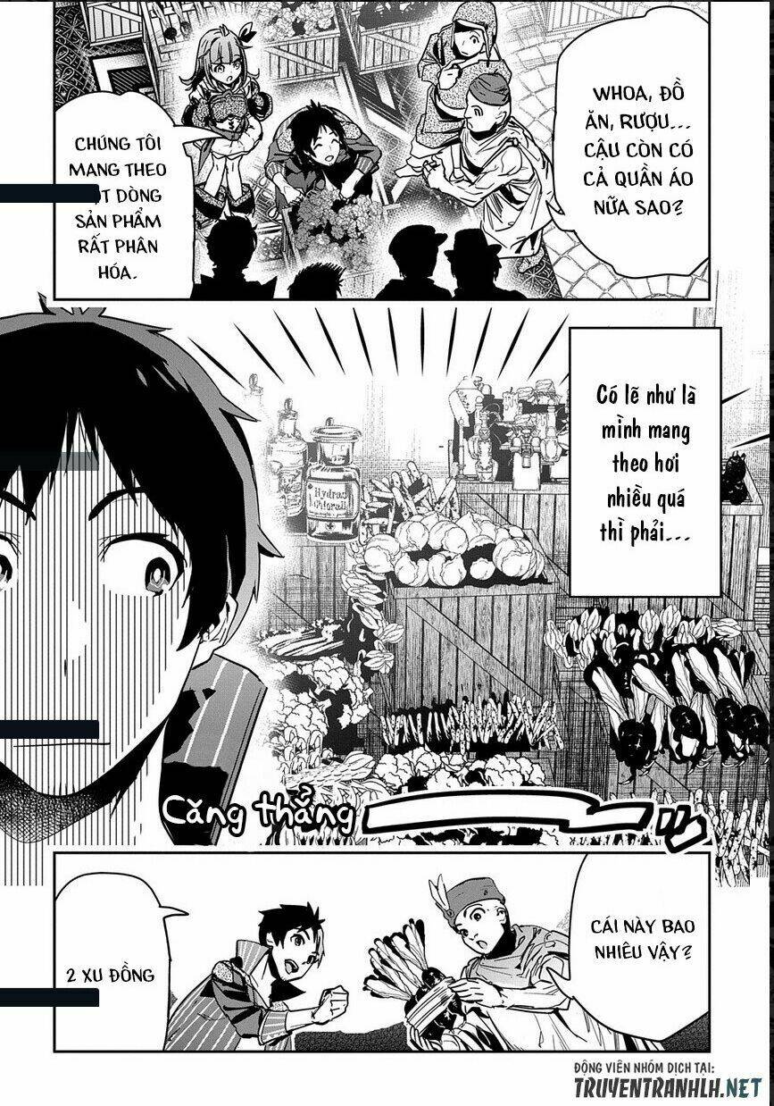 shounin yuusha wa isekai wo gyuujiru! - saibai skill de nandemo fuyashi chaimasu chapter 3 3