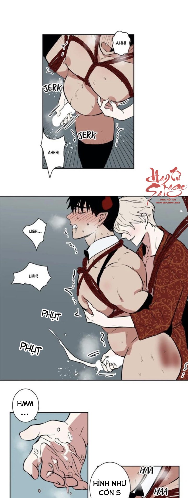 cuộc sống 2 mặt của quỷ vương chapter 47 5