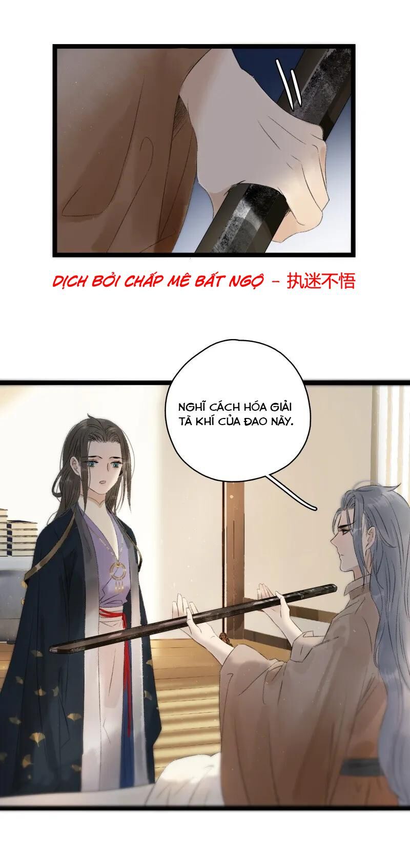 thái tử bị hoang tưởng chapter 68.5 10