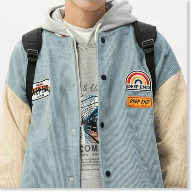 ÁO KHOÁC NHUNG NAM BOMBER UNISEX NHIỀU MÀU SÁC SINH ĐỌNG KHÁNH AN STORE