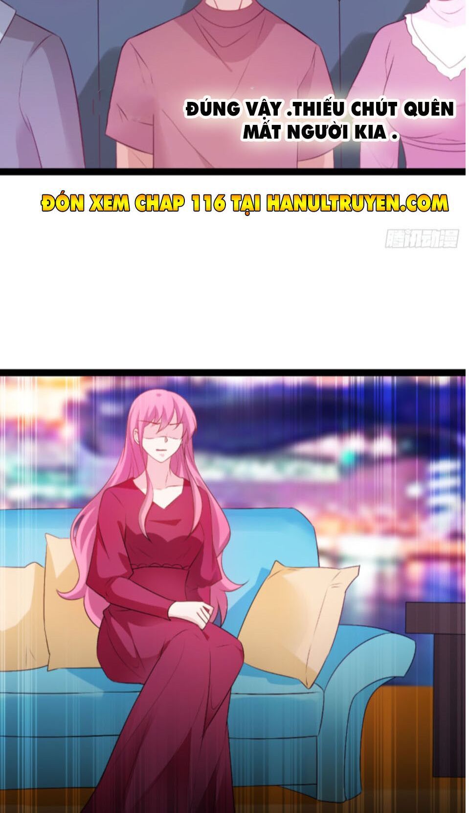 bảo bối đáng yêu đột kích chapter 115.2 5