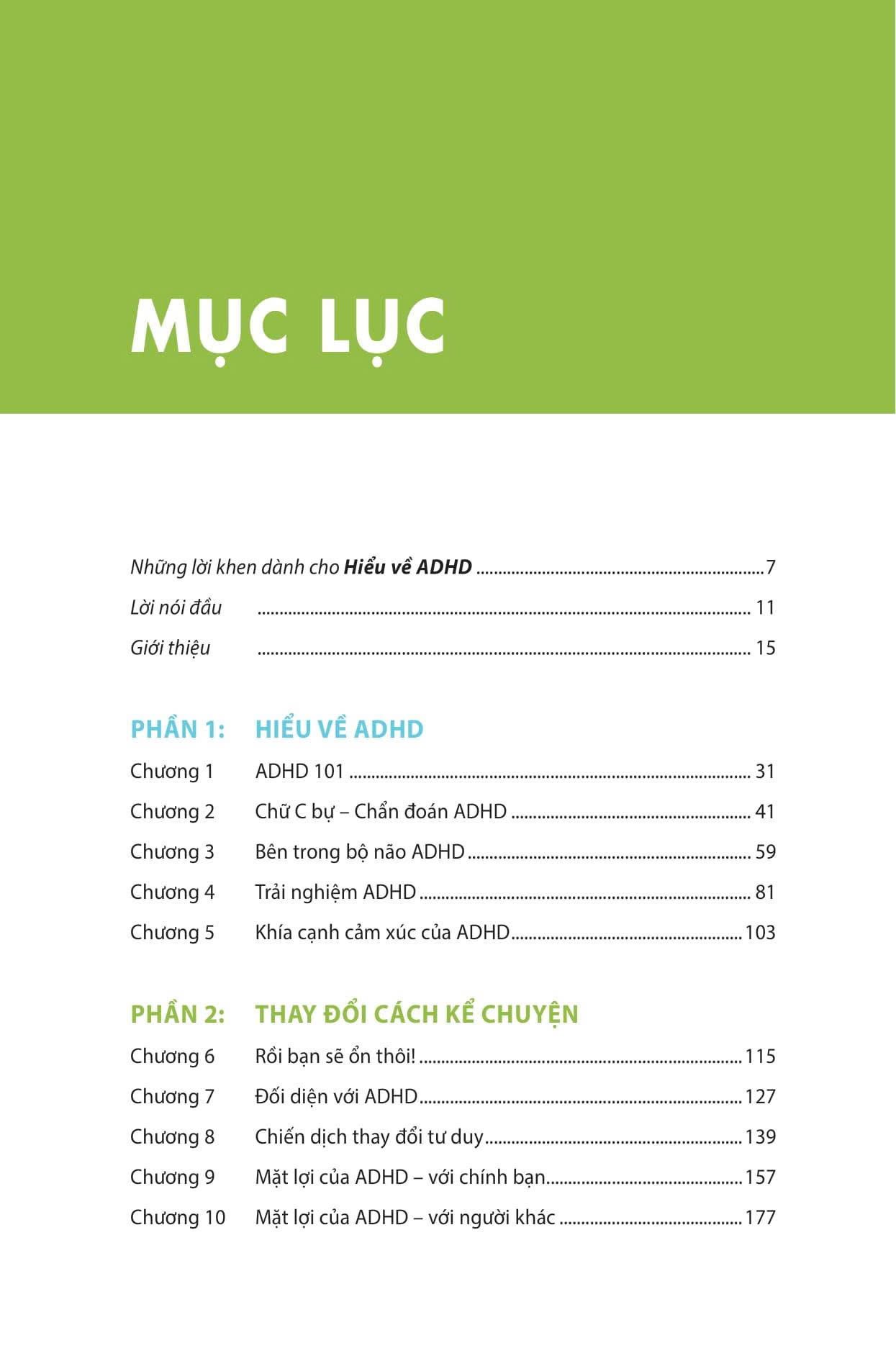 Sách - Hiểu Về ADHD - Vượt Qua Thách Thức Và Phát Triển Cùng Rối Loạn Tăng Động Giảm Chú Ý