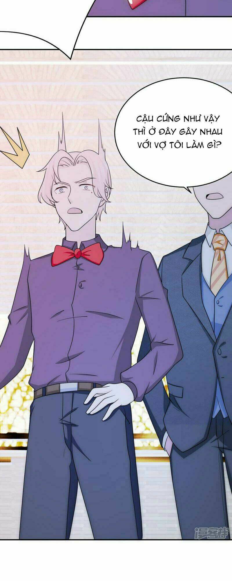 mạc thiếu bức hôn: vợ mới khó chống đỡ chapter 62 5