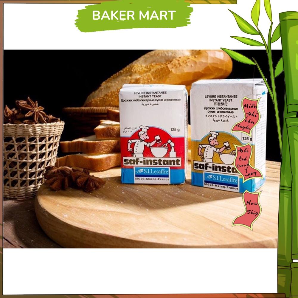 Men Nở Ngọt, Men Lạt Khô Pháp Saf-Instant Hiệu Đầu Bếp Gói 100g - Dụng cụ làm bánh BAKER MART
