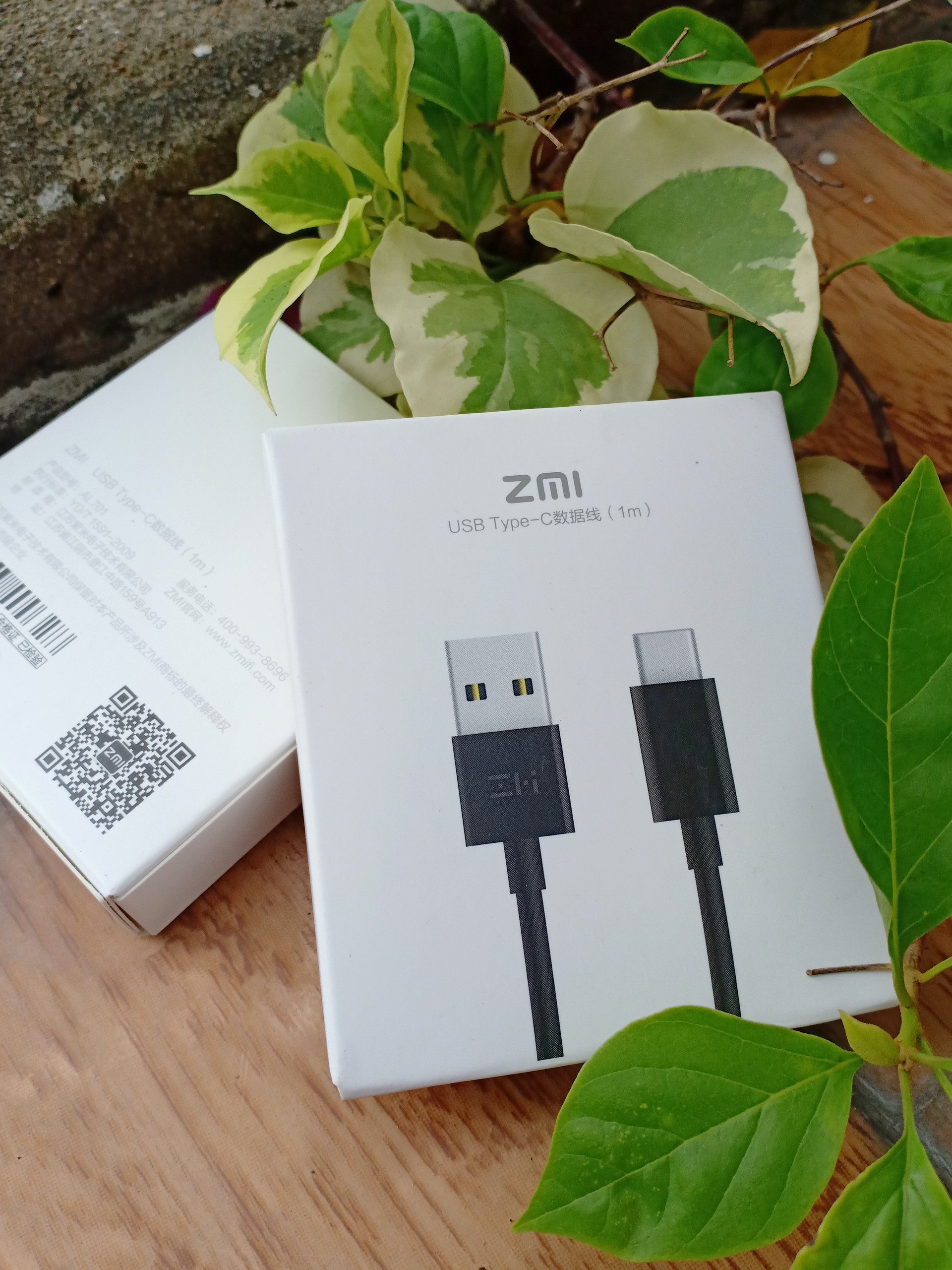 Cáp Sạc Xiaomi ZMI Type-C AL701 - 1m - Hàng Nhập Khẩu